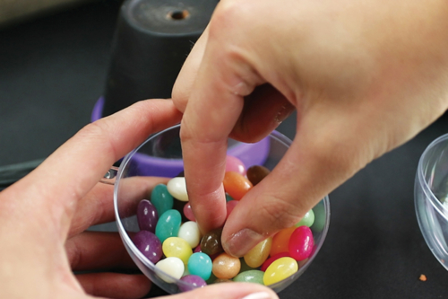 Candy Dispenser Witch