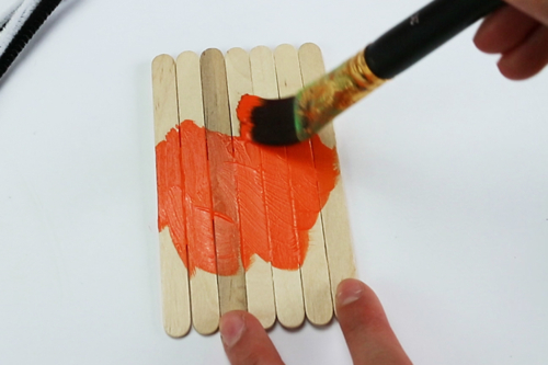 Funny Monsters on Sticks