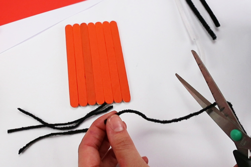 Funny Monsters on Sticks