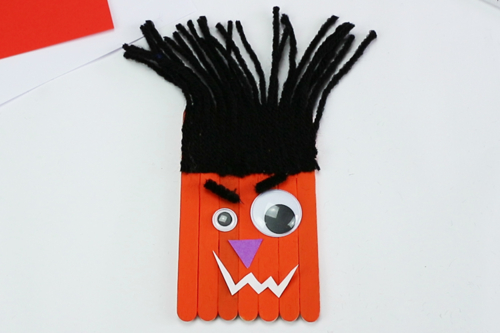 Funny Monsters on Sticks