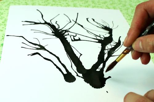 Trees of the 4 Seasons