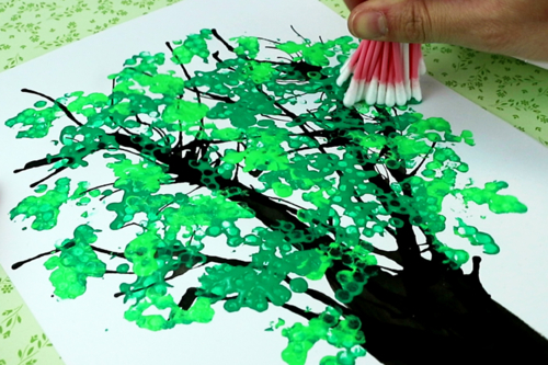 Trees of the 4 Seasons