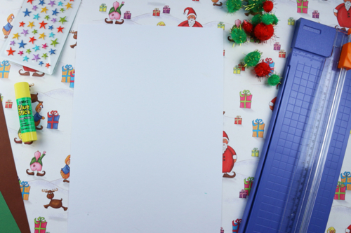 3D Christmas Tree with Paper Strips