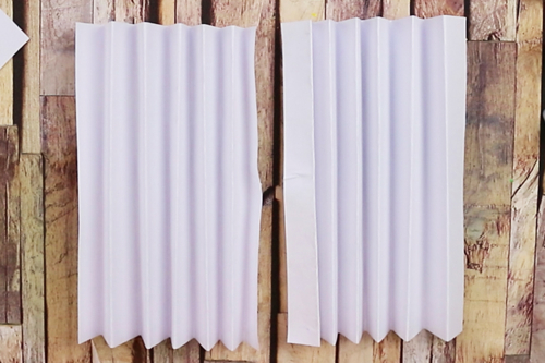 Conejito lindo de papel