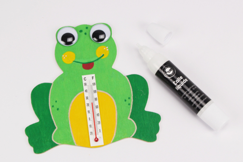 Termómetro rana
