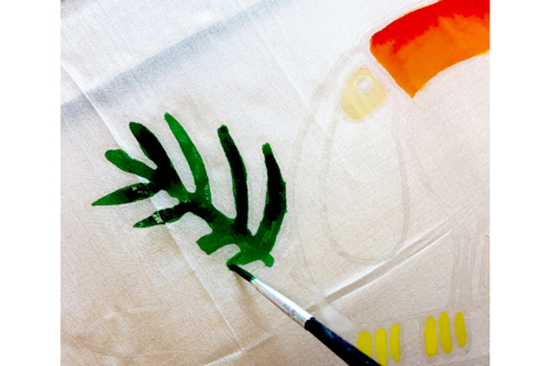 Application of Painting - 