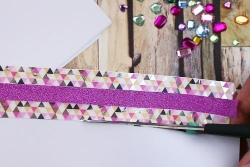 Masking Tape Bracelet