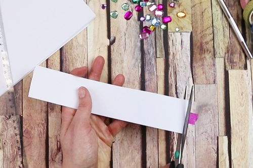 Masking Tape Bracelet