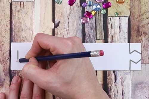 Masking Tape Bracelet