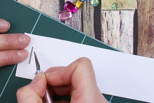 Masking Tape Bracelet