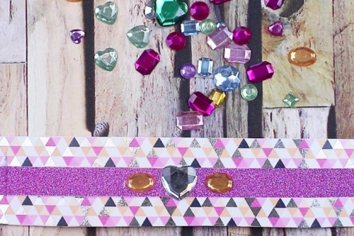 Masking Tape Bracelet