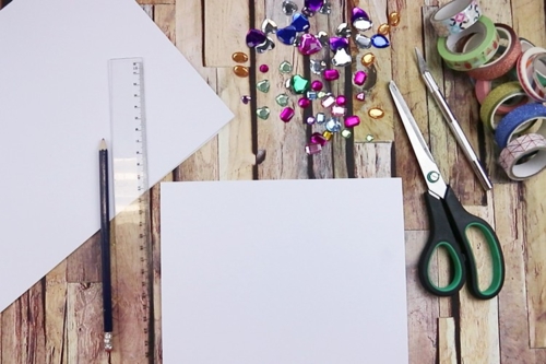 Masking Tape Bracelet