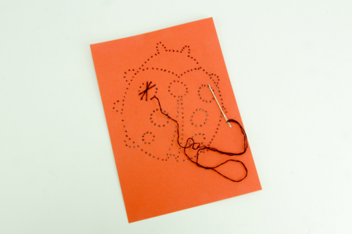 Embroider the Drawing - 