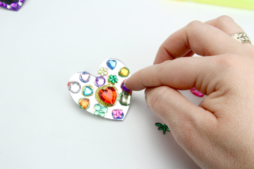Glueing Rhinestones - 