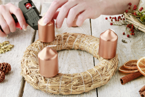 Prepare the candles - 