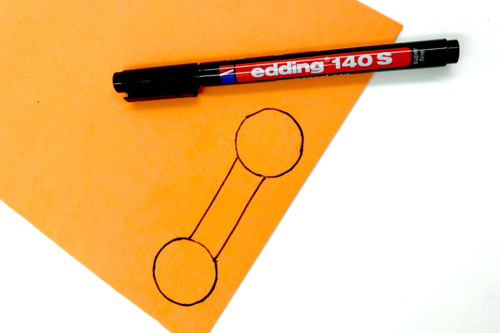 Dibujar la plantilla - 