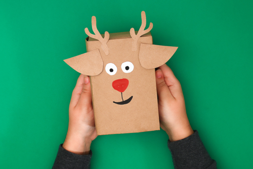 Reindeer Gift Wrap