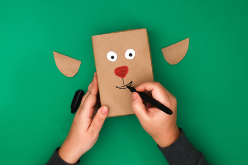 Reindeer Gift Wrap