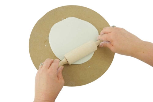Step 1: Roll out the dough - 