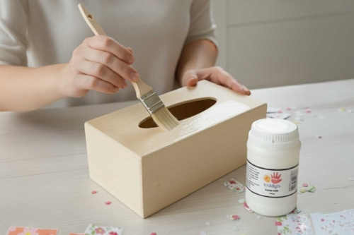 Paso 1: Preparar y encolar progresivamente - 