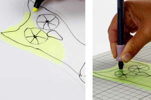 Step 2: Color and Punch - 