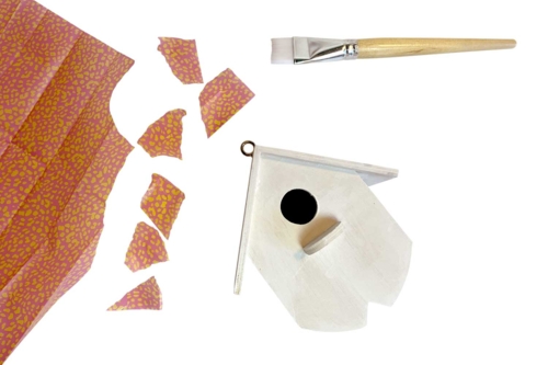 Paso 2: Cortar el papel - 