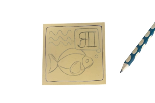 Paso 2 – Dibujar el decorado - 