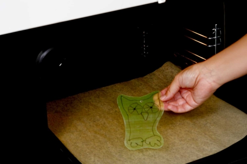 Step 3: The Magic of the Oven (with an adult!) - 