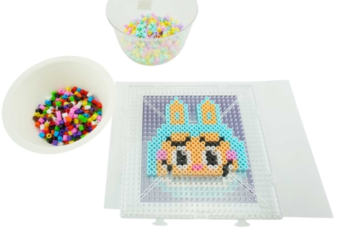 Paso 3: Continúa colocando las cuentas - 