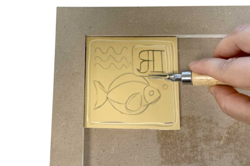 Etapa 3 – Excavar la placa - 