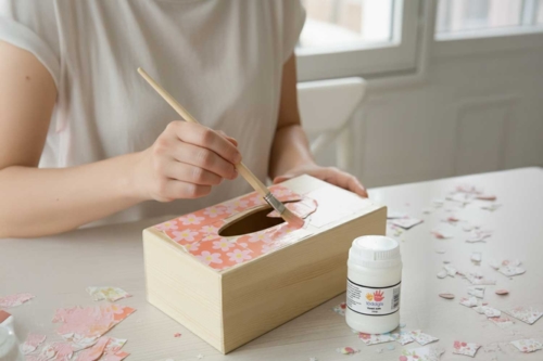 Paso 3: Alisar y sellar - 