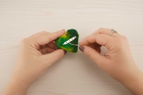 Step 4: Attach the Pin - 