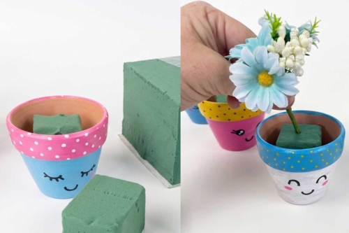 Step 7: Install the Flowers - 