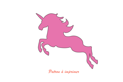 Print the Unicorn Pattern - 