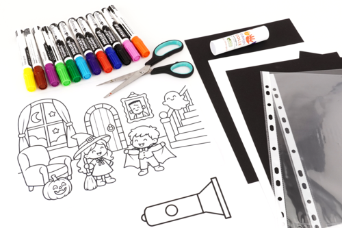 Materiales: - 