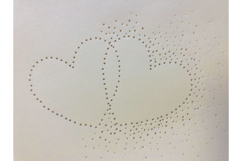 Punching the sheet - 