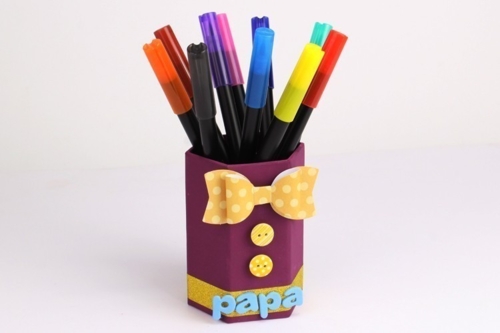Dads' Pencil Holder