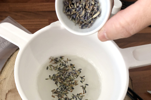 Preparación del jabón - 