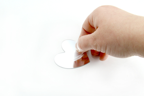 Prepare the mirror - 