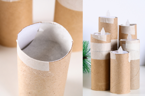 Preparar la base de la vela - 