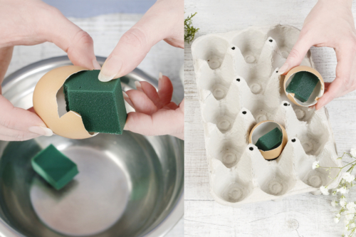 Preparar los huevos - 