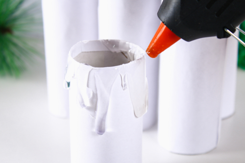 Realizar el efecto cera - 