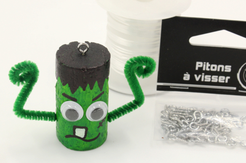 Suspender los pequeños monstruos - 