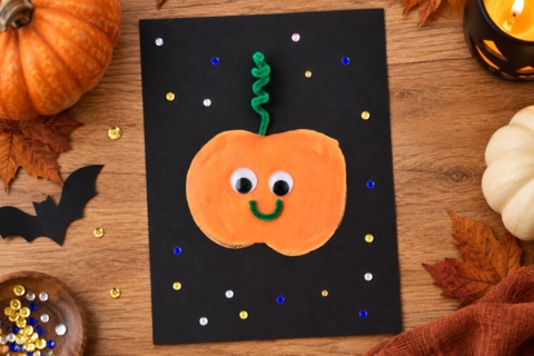 Calabaza - pintura hinchable