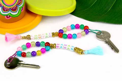 Personalized Keychains for Mother's Day
