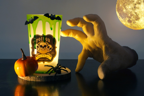 Glow-in-the-Dark Magic Potion