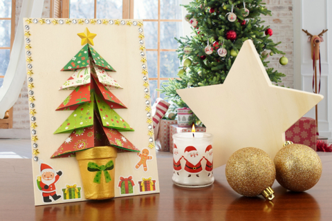 Sapin origami