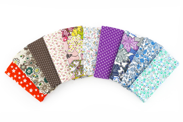 Fabric Coupons (43 x 53 cm) - Printed to Choose From - 3 - Fabric Coupons - 10doigts.com - Coupons de tissus - 10doigts.fr