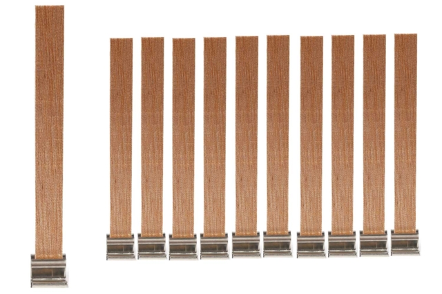 Cherry Wood Candle Wicks - 10 Pieces - 1 - Wicks and Candle Accessories - 10doigts.com - Mèches et accessoires pour bougies - 10doigts.fr