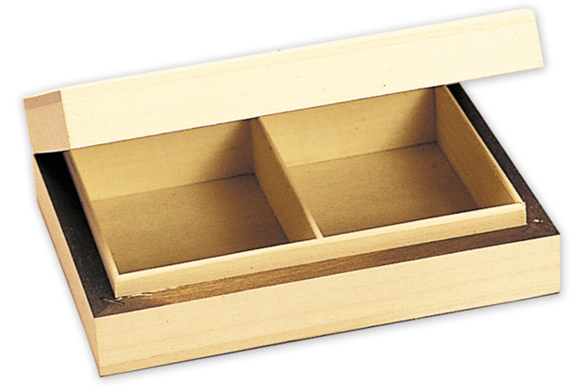 Wooden Card Box - 16 x 12 cm - 3 - Wooden Boxes - 10doigts.com - Boîtes en bois à décorer - 10doigts.fr